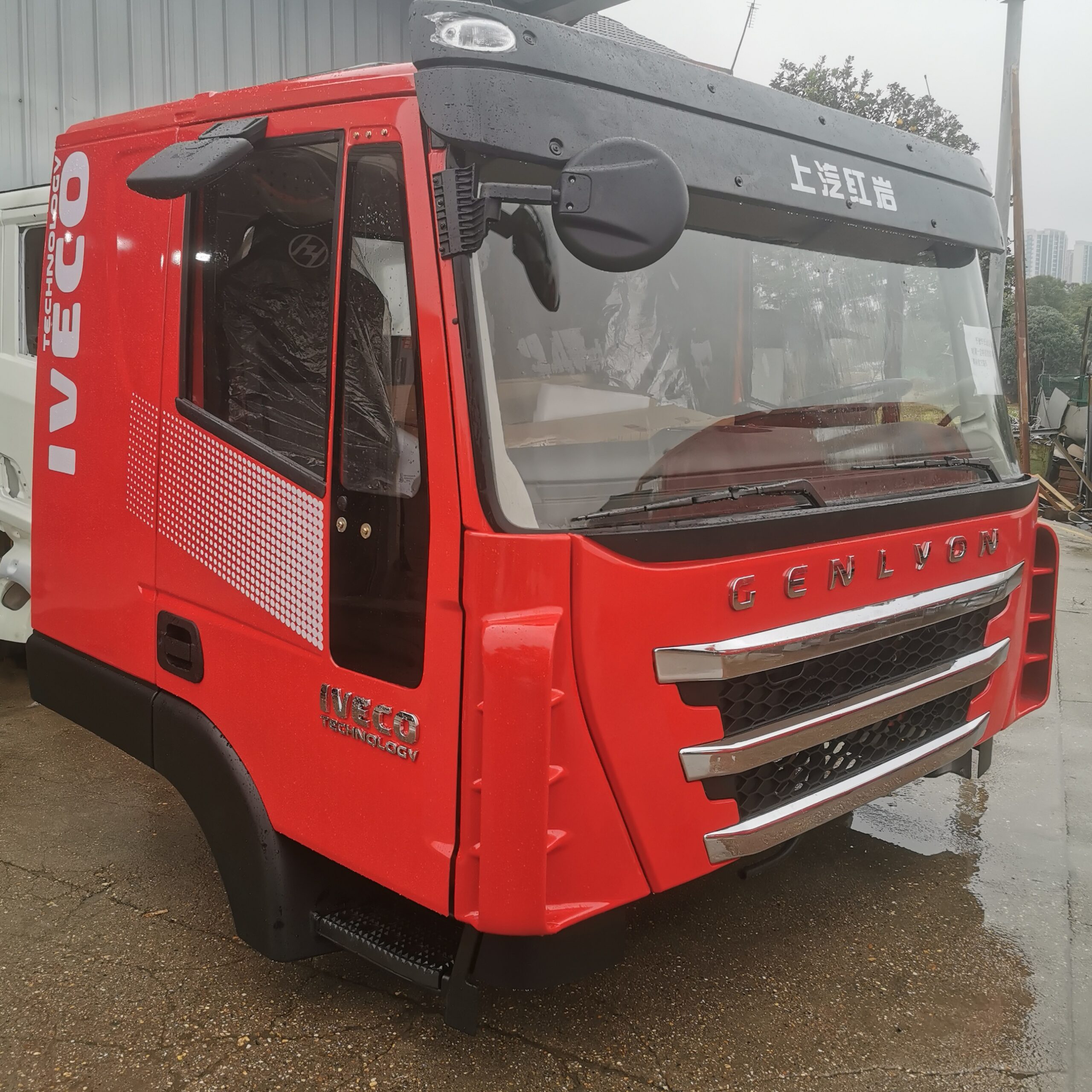 SAIC Iveco Hongyan Cab Assembly C500 Cabin
