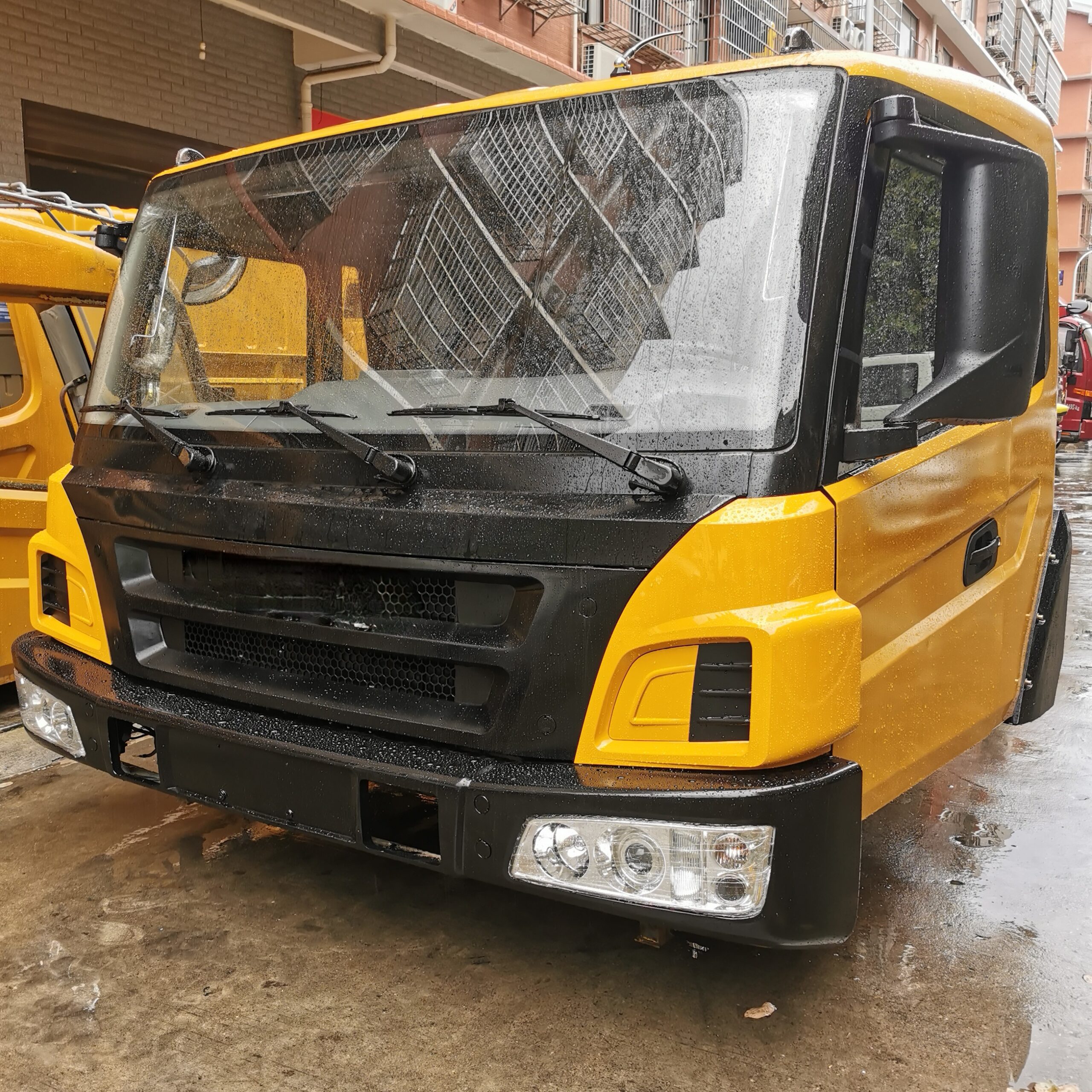 SANY STC250 Crane Truck Cab Assembly