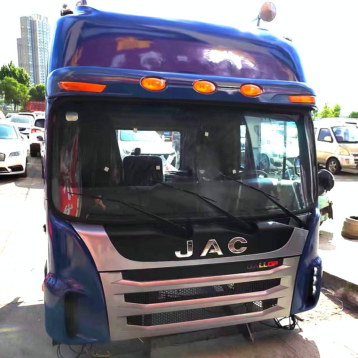 Jianghuai JAC Truck Cab Assembly